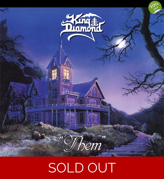 King Diamond - Them LP